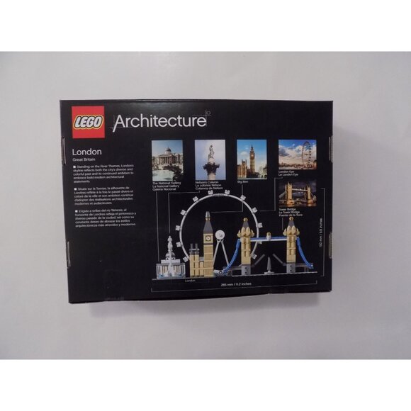 LEGO Architecture London Skyline Collection #21034 (468 Pieces) Retiring Soon - Picture 2 of 4